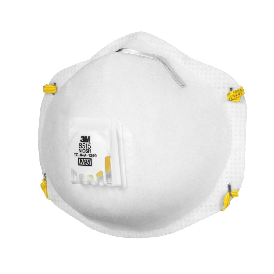 RESPIRADOR DISP C/10 PIEZAS 3M-8515