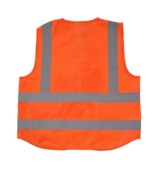 Chaleco de alta visibilidad naranja