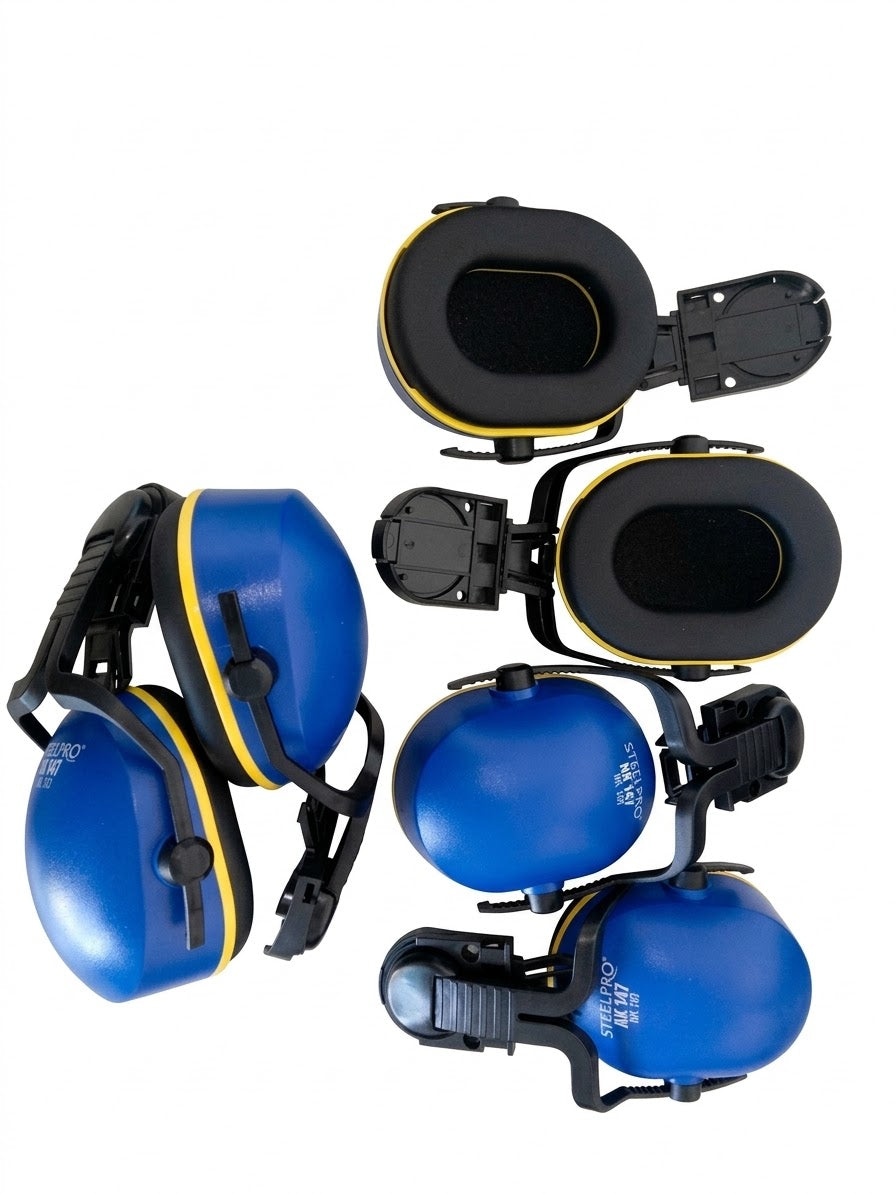 OREJERA AK 147 ADAPTABLE A CASCO AZUL STEELPRO