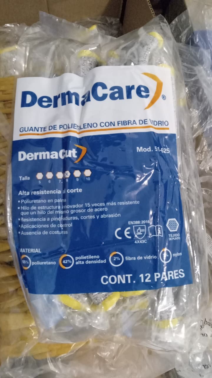 Guante anticorte nivel 5