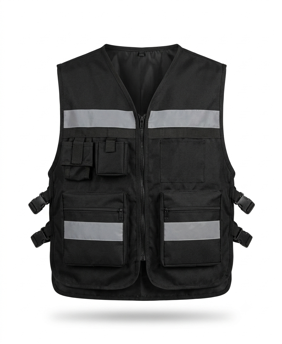 Chaleco de brigadista abierto