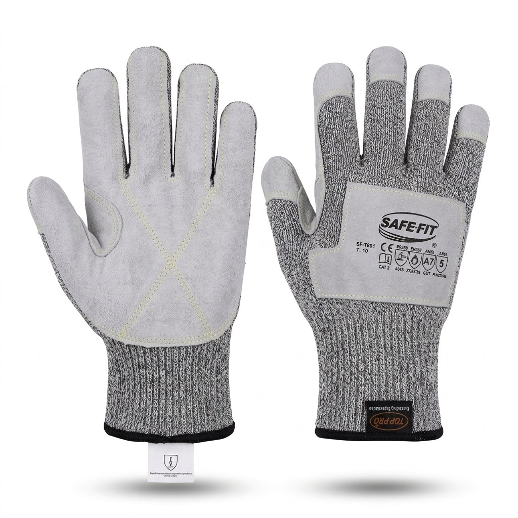 Guantes resistentes al calor Safe Fit SF-T601