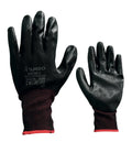Guante  UREO nylon con palma de nitrilo