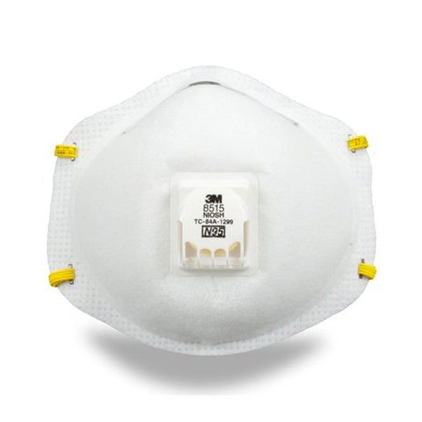 RESPIRADOR DISP C/10 PIEZAS 3M-8515
