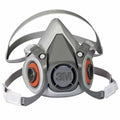 RESPIRADOR MEDIA CARA 1PZA MED 3M MOD: 6200
