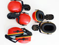 OREJERA AK 147 ADAPTABLE A CASCO NARANJA STEELPRO