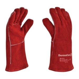 Guante para soldador con hule esp hilo de kelvar 99-818