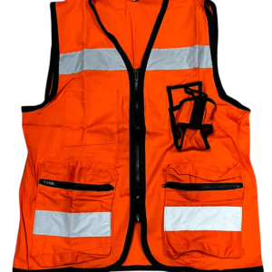 Chaleco brigadista cerrado