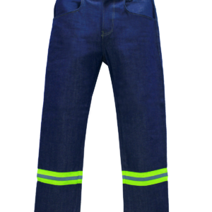 Pantalón de mezclilla con reflejante 14 Oz